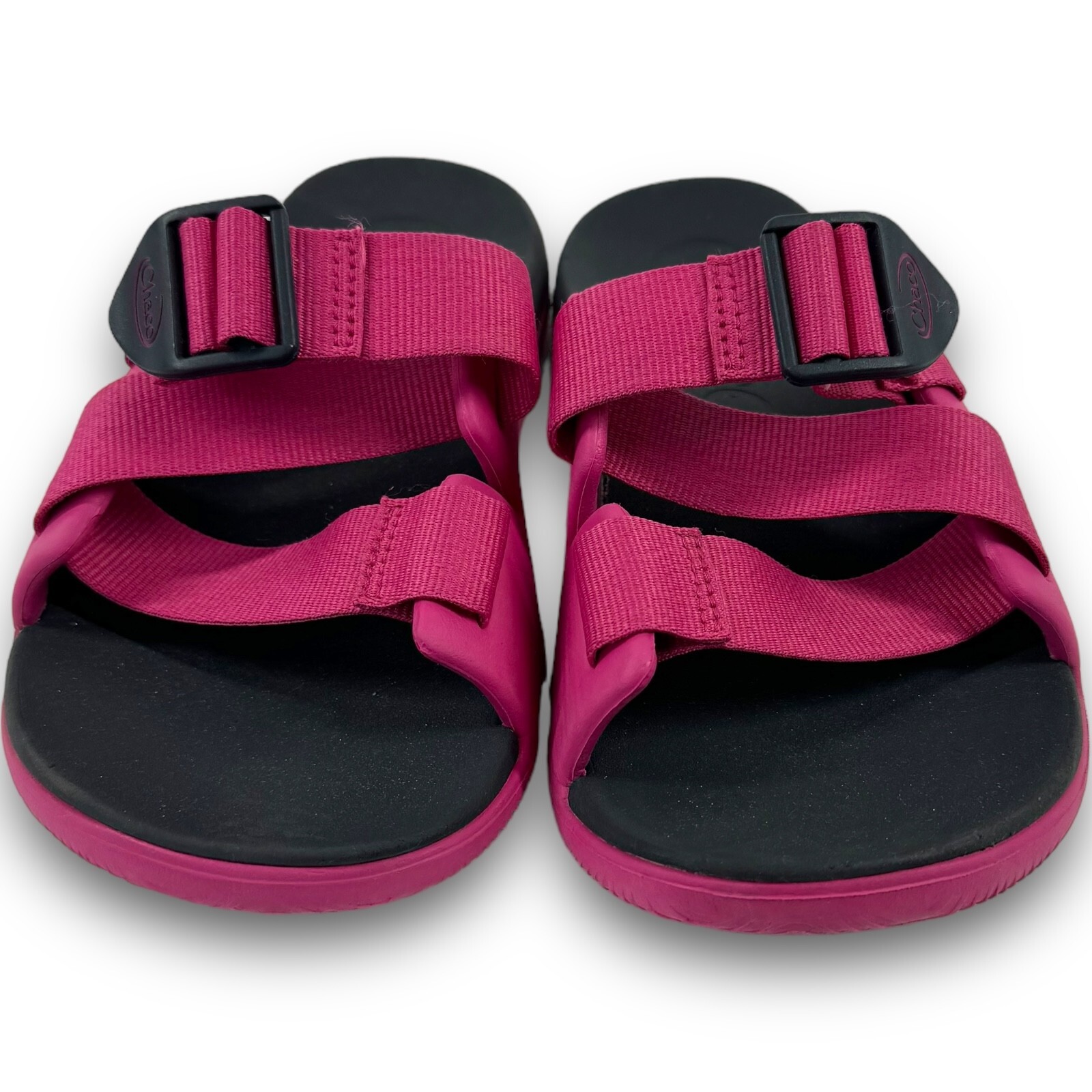 Chaco Chillos Women’s Size US 6 Adjustable Slide Sport Sandal MAGENTA JCH108144