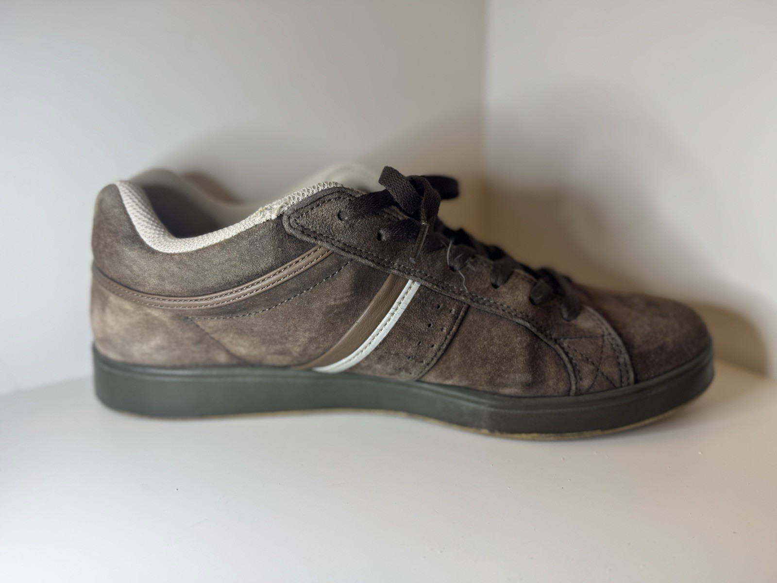 DVS Berra 3 Sierra3 Skate Shoes White Size 13 Men’s Retro Vintage Rare