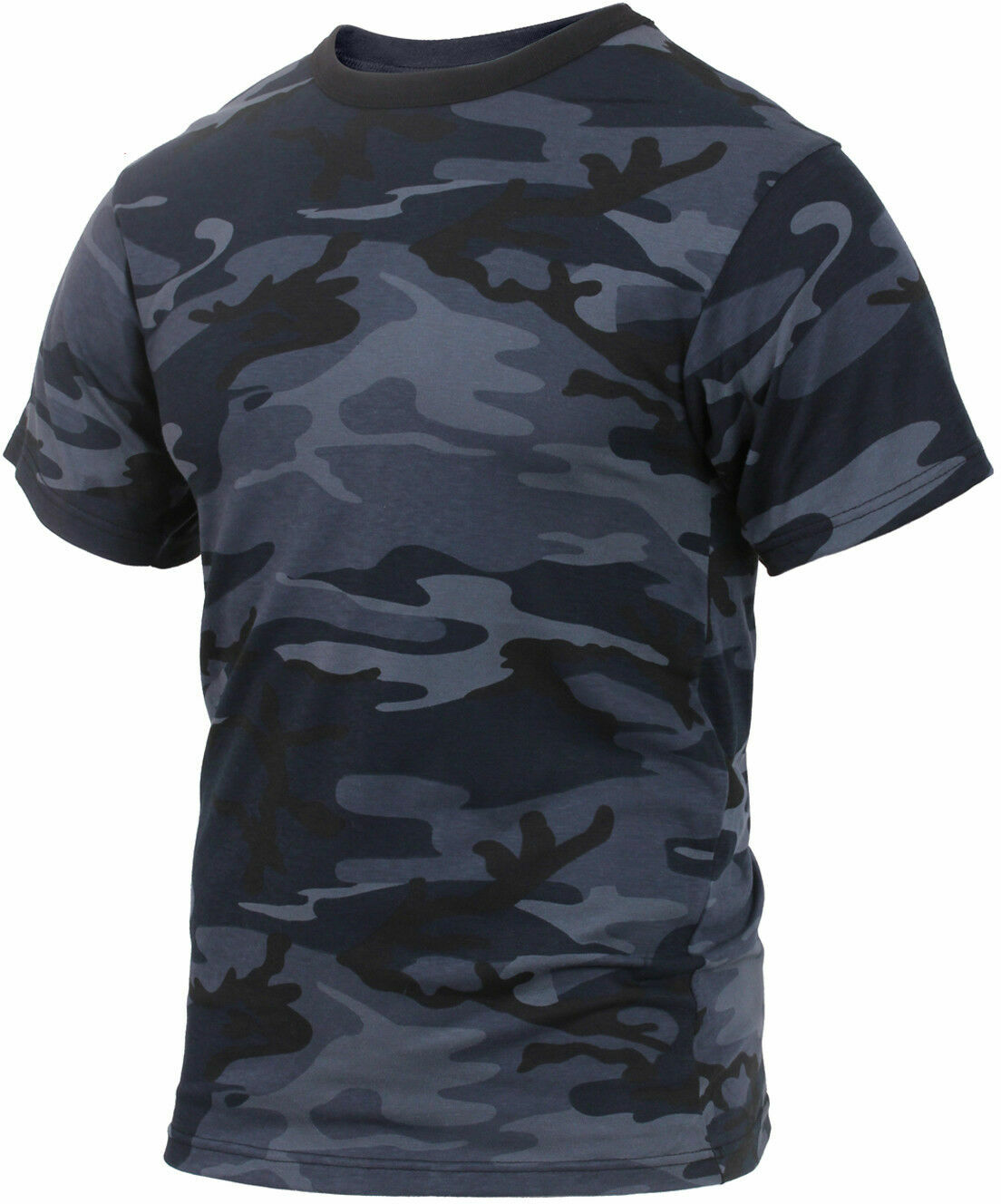 JANUARY SALE!!! Camo T-Shirt Tactical Tee Short Sleeve Military Army ROTHCO