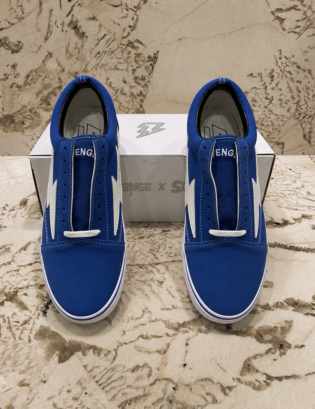 Revenge x Storm Original Blue Size 7M/8.5W Brand New Authentic Next Day Ship