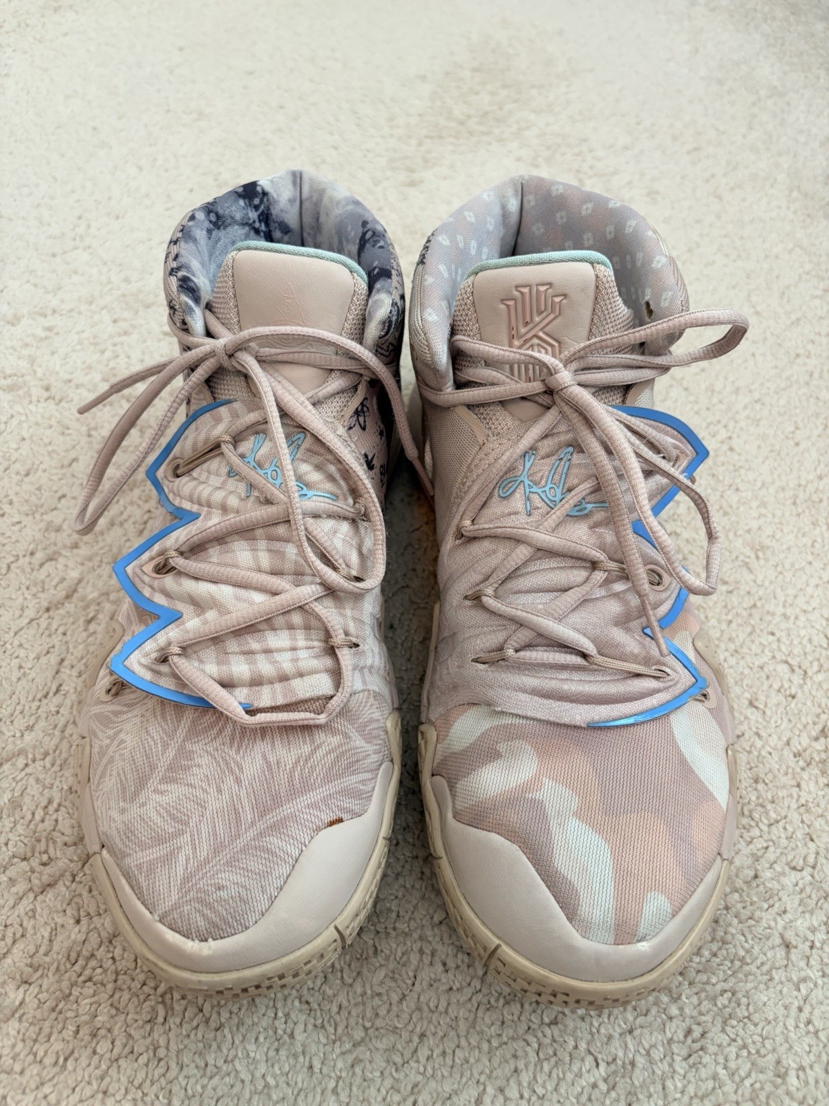 Nike Kybrid S2 Shoes Men’s Size 11 Beige Fossil Stone Basketball CQ9323-200