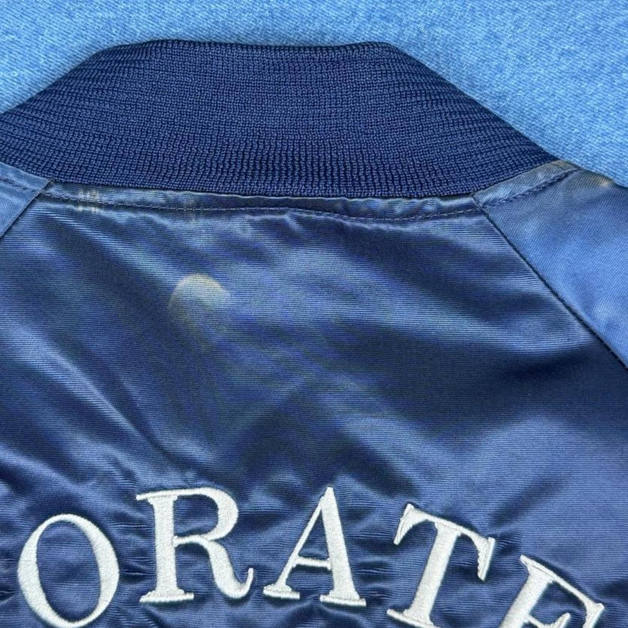 1980s HARTWELL CORPORATE AIR BOMBER JACKET