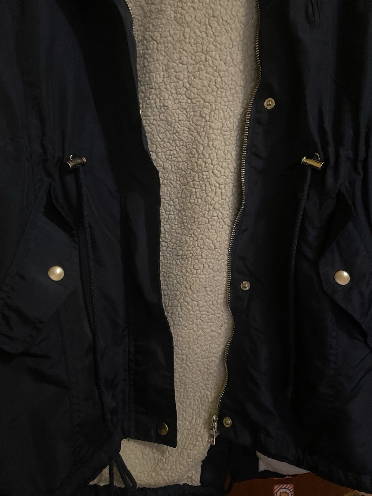 Ambiance Outerwear Women’s Jacket Size Large *ZIPPER NEEDS REPAIR*