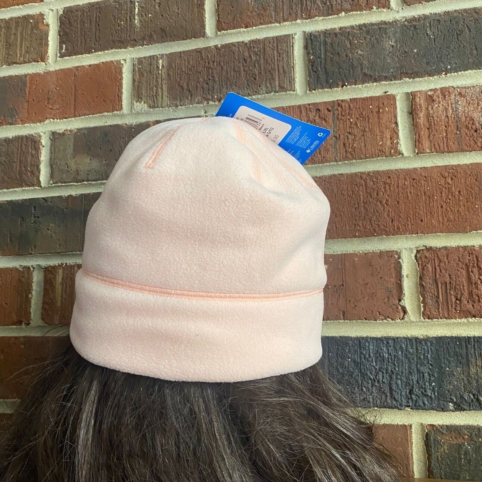 Columbia Unisex Fast Trek II Beanie Peach Blossom Size L XL comfort Warm Winter