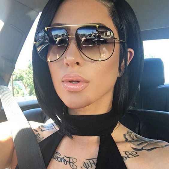 XL “TALON” OVERSIZED Women Sunglasses PILOT 100% UV PROTECTION high quality