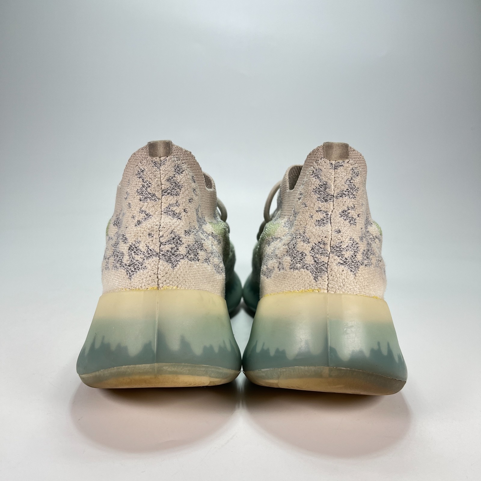 Adidas Yeezy Boost 380 Alien Blue Reflective Sneakers GW0304 Men’s Size 8.5