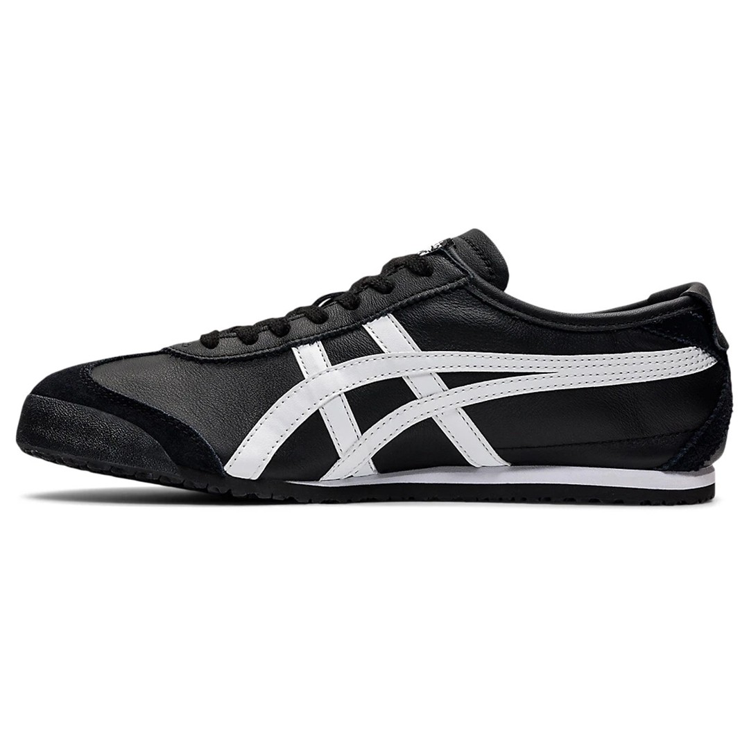 New Onitsuka Tiger Mexico 66 BLACK WHITE Unisex Sneaker 1183C102-001