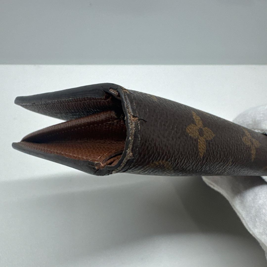 Louis Vuitton Monogram Portefeuille Brazza Long Wallet M66540 L7.5in W3.5in Card