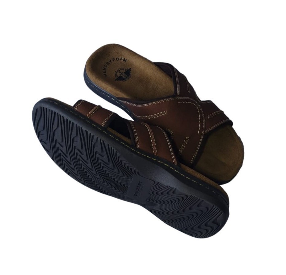 DOCKERS, men’s sandals, man-made materials, size 10. NWOT