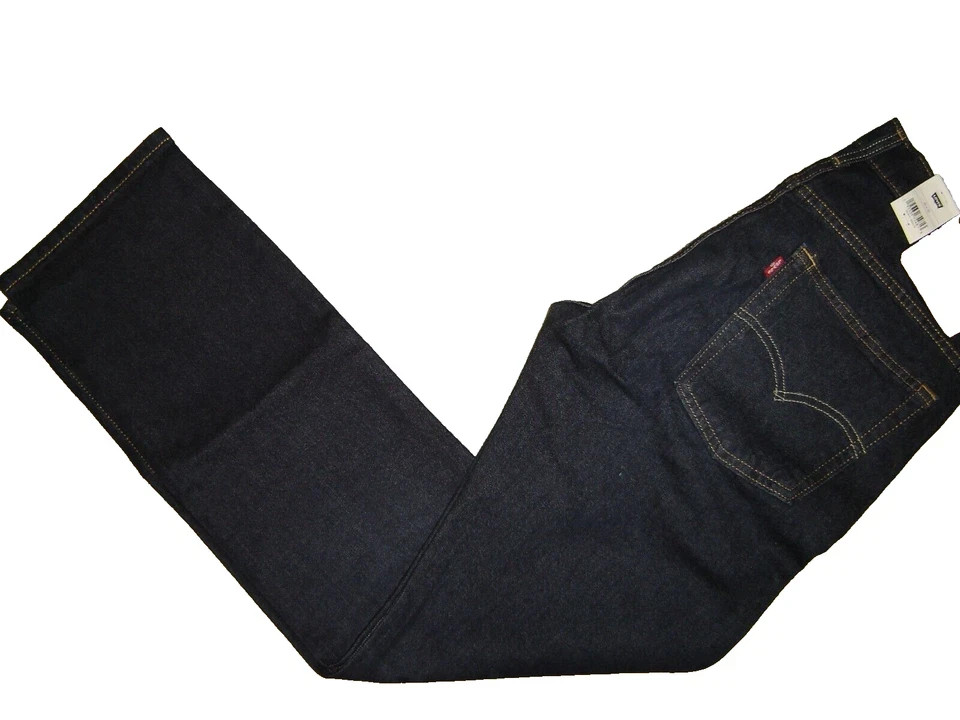 NWT Levi’s 513 FLEX jeans 32 x 32 Slim Straight Fit Retail $80 Style #08513-0942