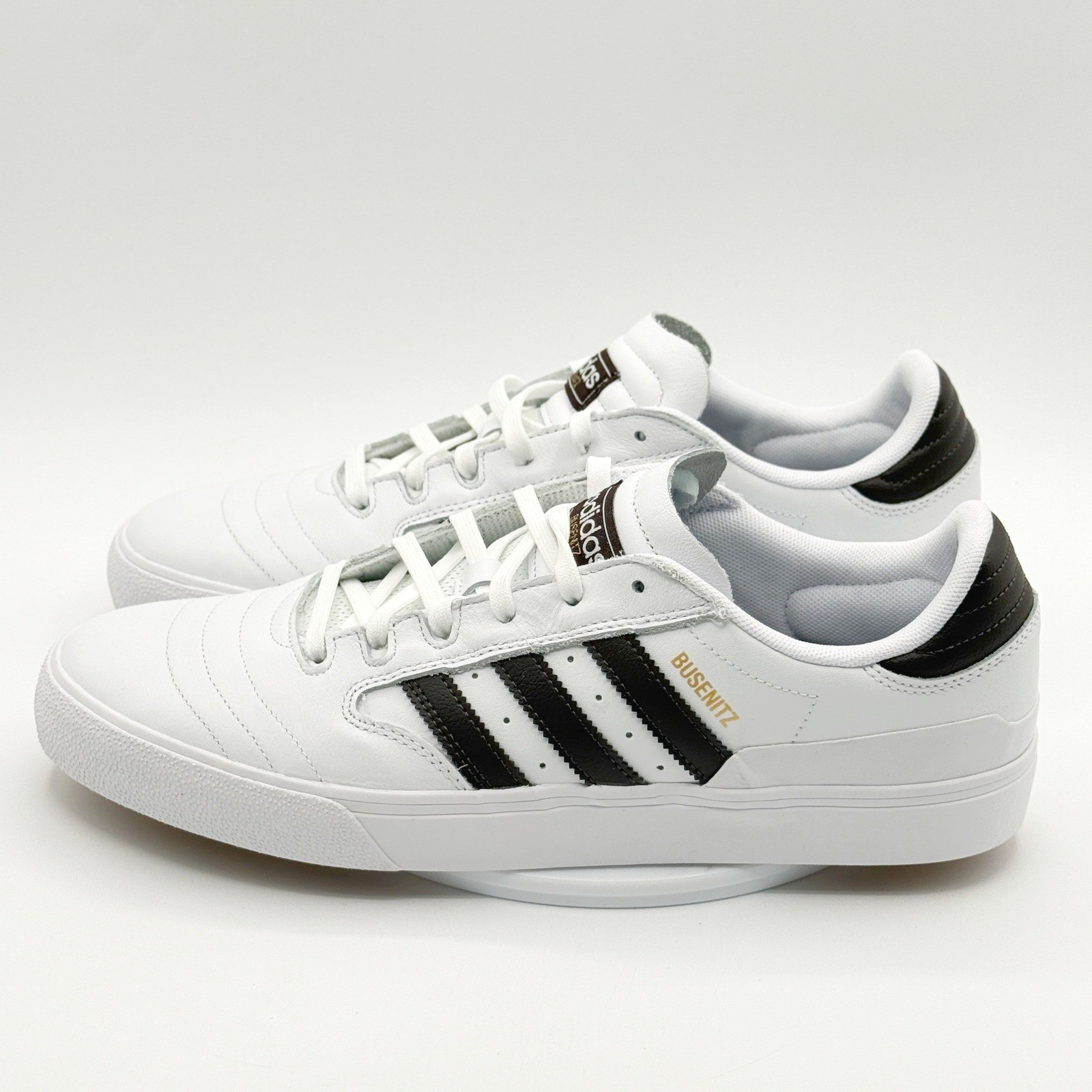 Adidas Busenitz Vulc II Mens Size 12 Cloud White Aurora Coffee KJ3476 NEW
