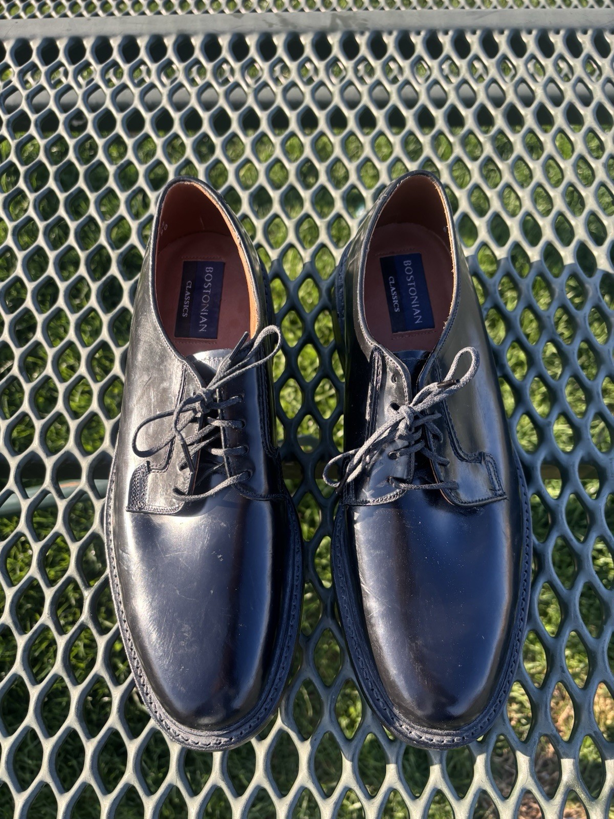 Bostonian Classics Blucher Men’s Shoes Size 8 D/B