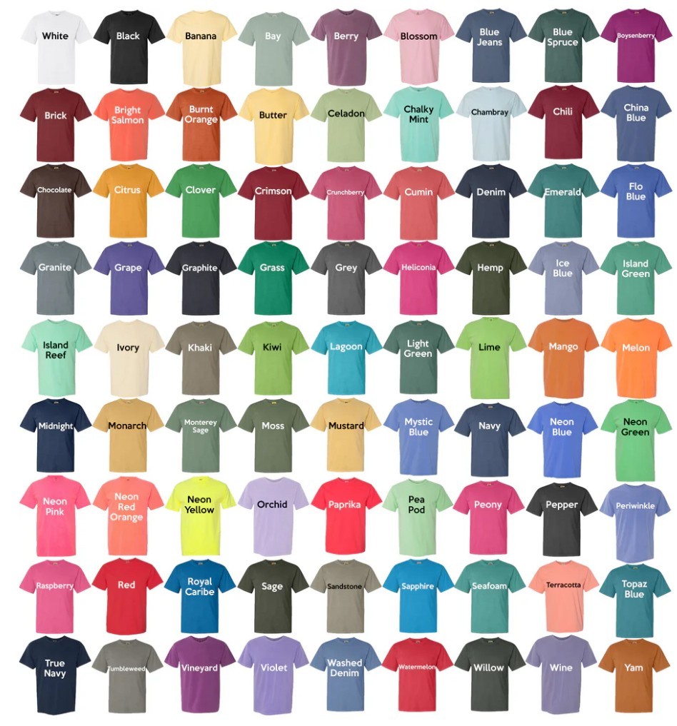 Widespread Panic Dancing Note Eaters Comfort Colors Unisex T-Shirt