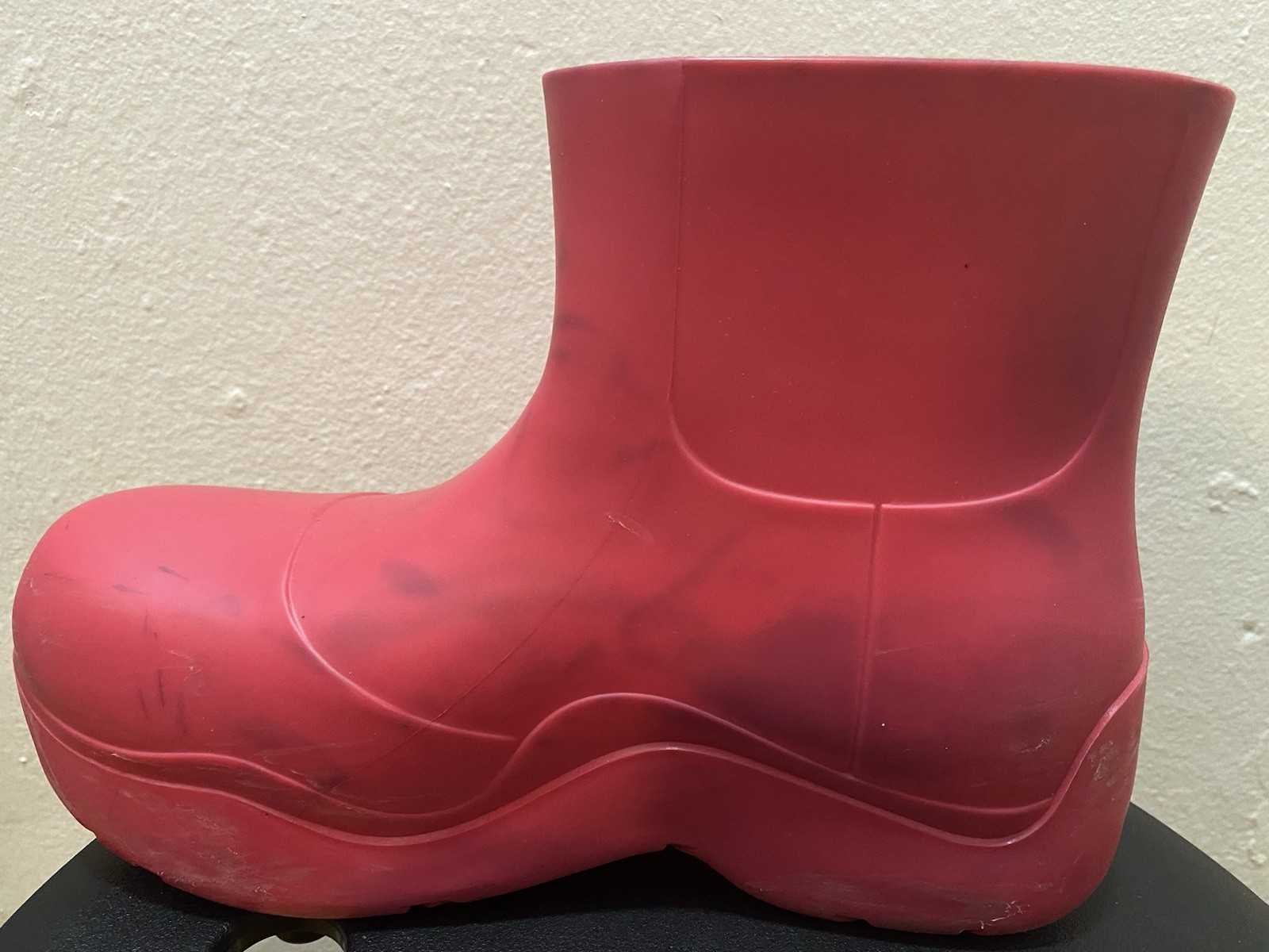 READ DESCRIPTION! 💥 Bottega Veneta Puddle Ankle Boots – DUAL Size 38-40 – USED