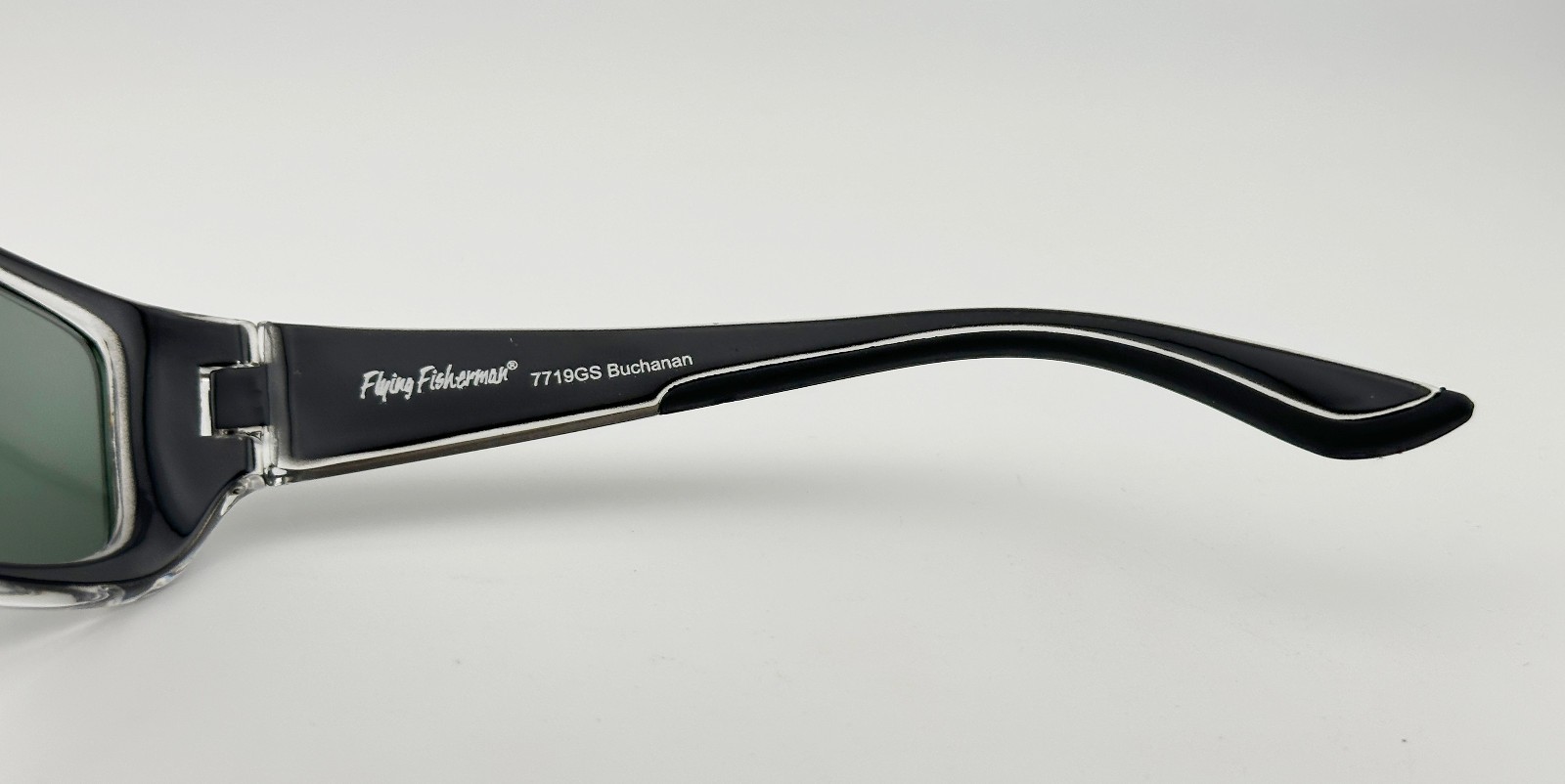 Flying Fisherman 7719GS Buchanan Crystal Gunmetal Smoke Polarized Sunglasses