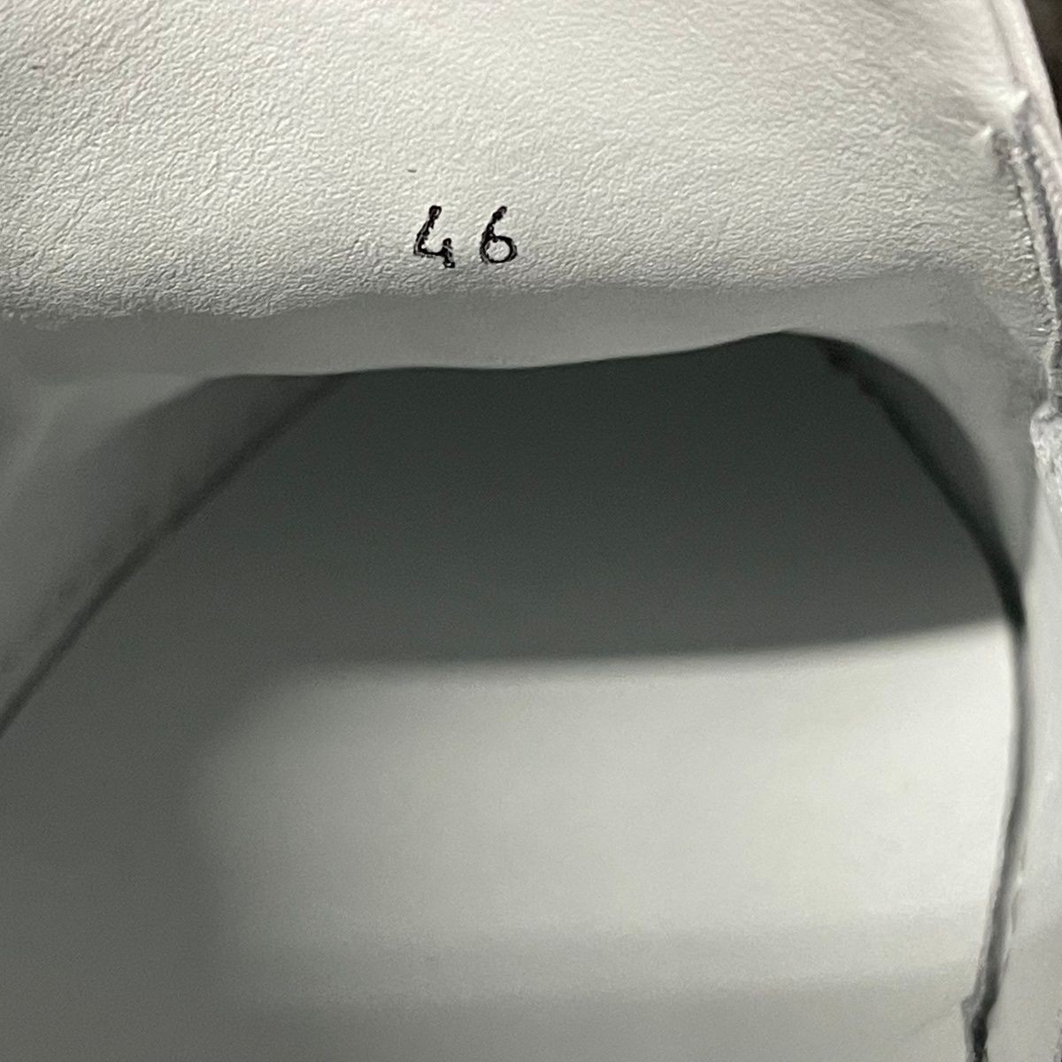 PHILIPP PLEIN Nappa Leather Triangle Logo Slip-On Shoe Men’s Size 10.5