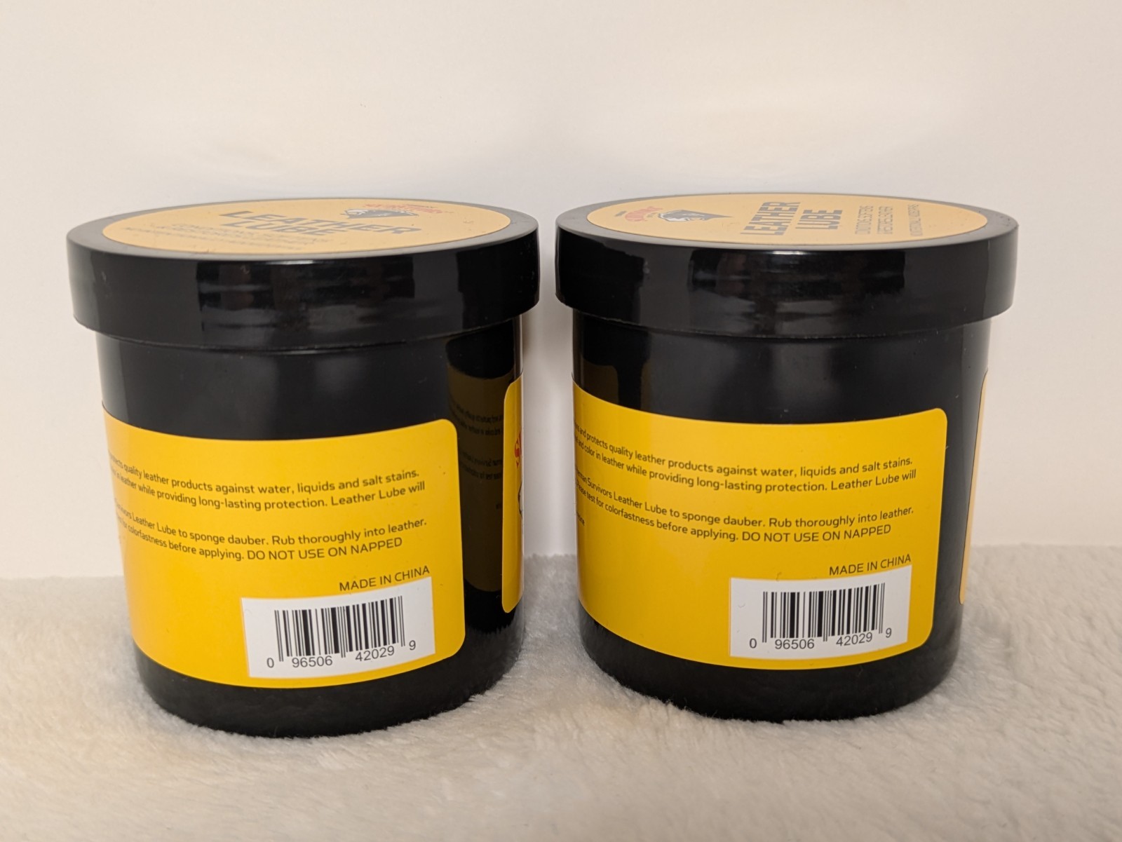 X2 Herman Survivors Leather Lube,4 OZ