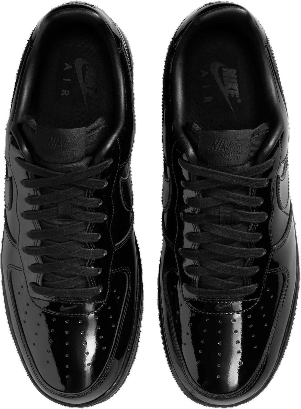 Nike Air Force 1 ’07 Premium – Men’s (Black/Black/Black) – Black/Black/Black – 1