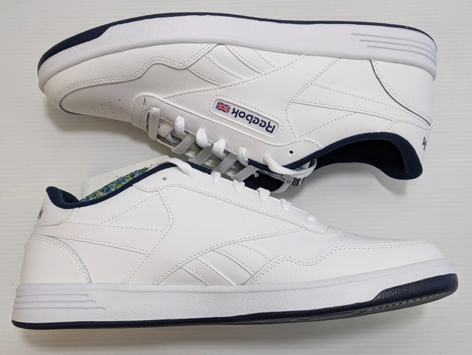 Reebok Men’s Club MEMT Classic Sneaker Rubber Outsole Choose Size NEW!