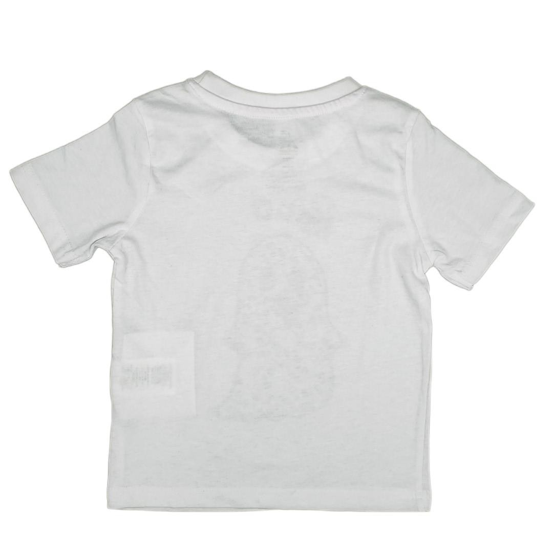 ADTN Boy’s Short Sleeve Halloween T-Shirt White Ghost 2T