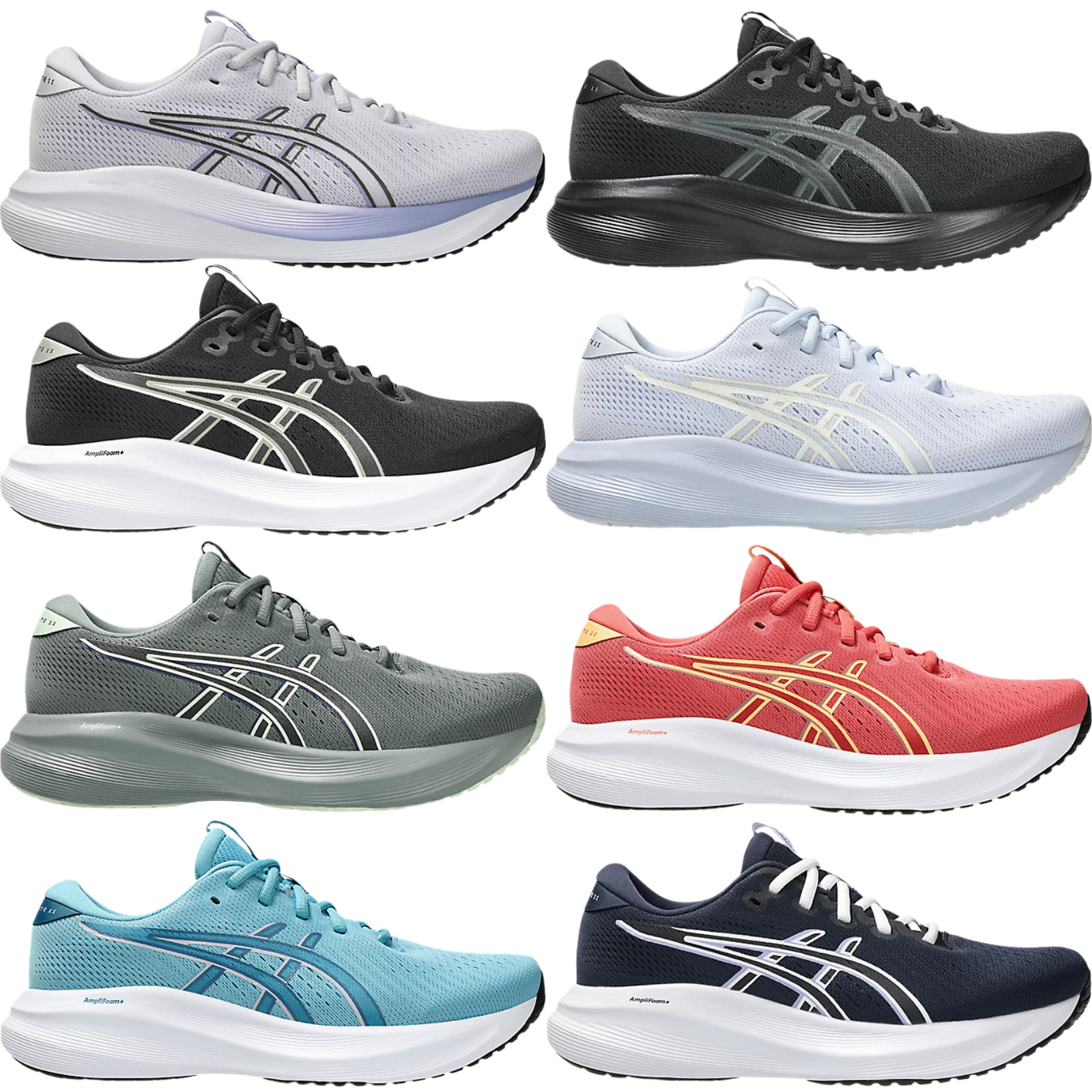 Asics GEL-Excite 11 Women Running Shoe Size 6-11 New Colors New in Box Athletic