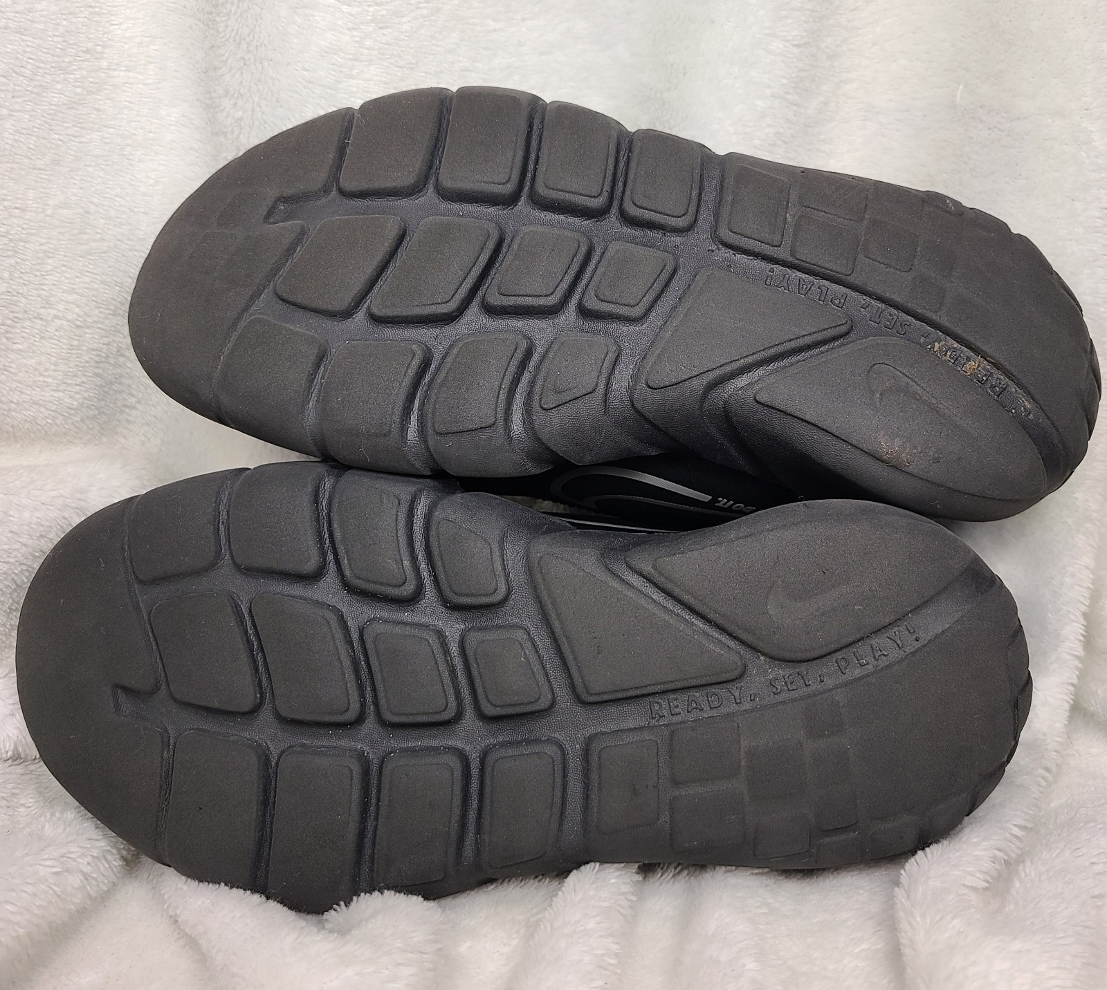 Nike Flex Runner 2 Slip On Shoes Black Anthracite DJ6039-001 Toddler Youth 1