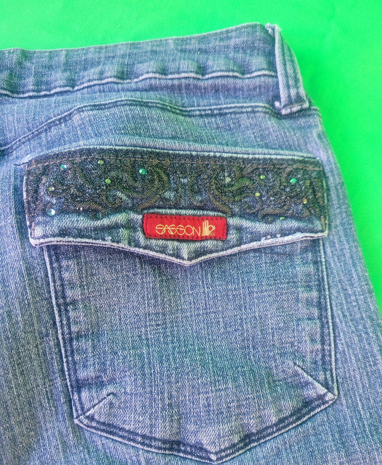 SASSON VINTAGE WOMENS JEANS 17/13