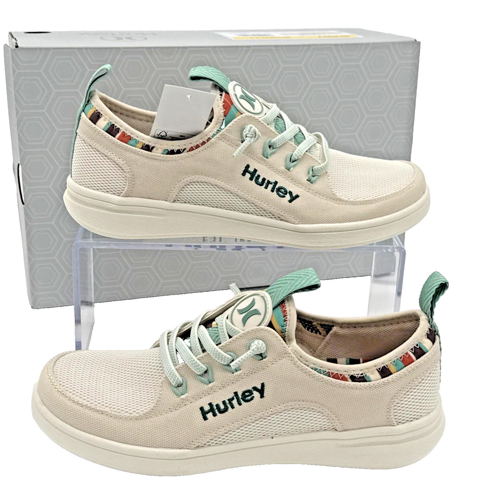 Hurley Castaic Women’s Sneakers — Beige 💕👐 · Beige · Sz 6 / 7 / 8 · New in Box