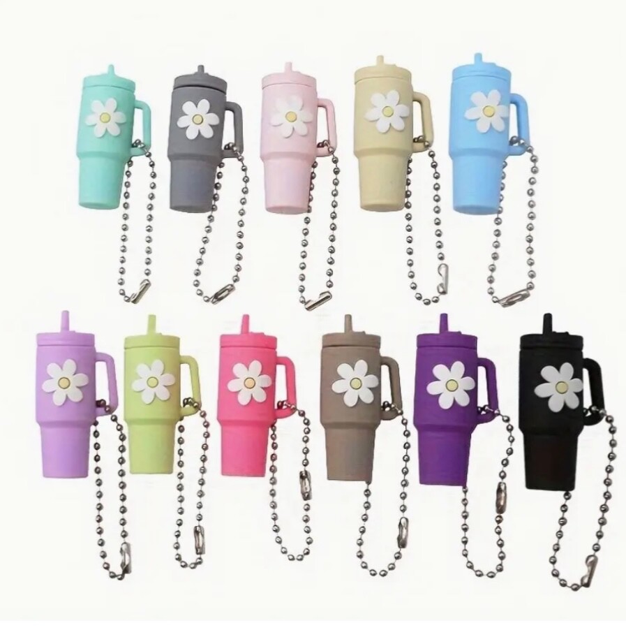 Mini Tumbler Keychain / Choose Your Color / Brand New Cup Sealed!