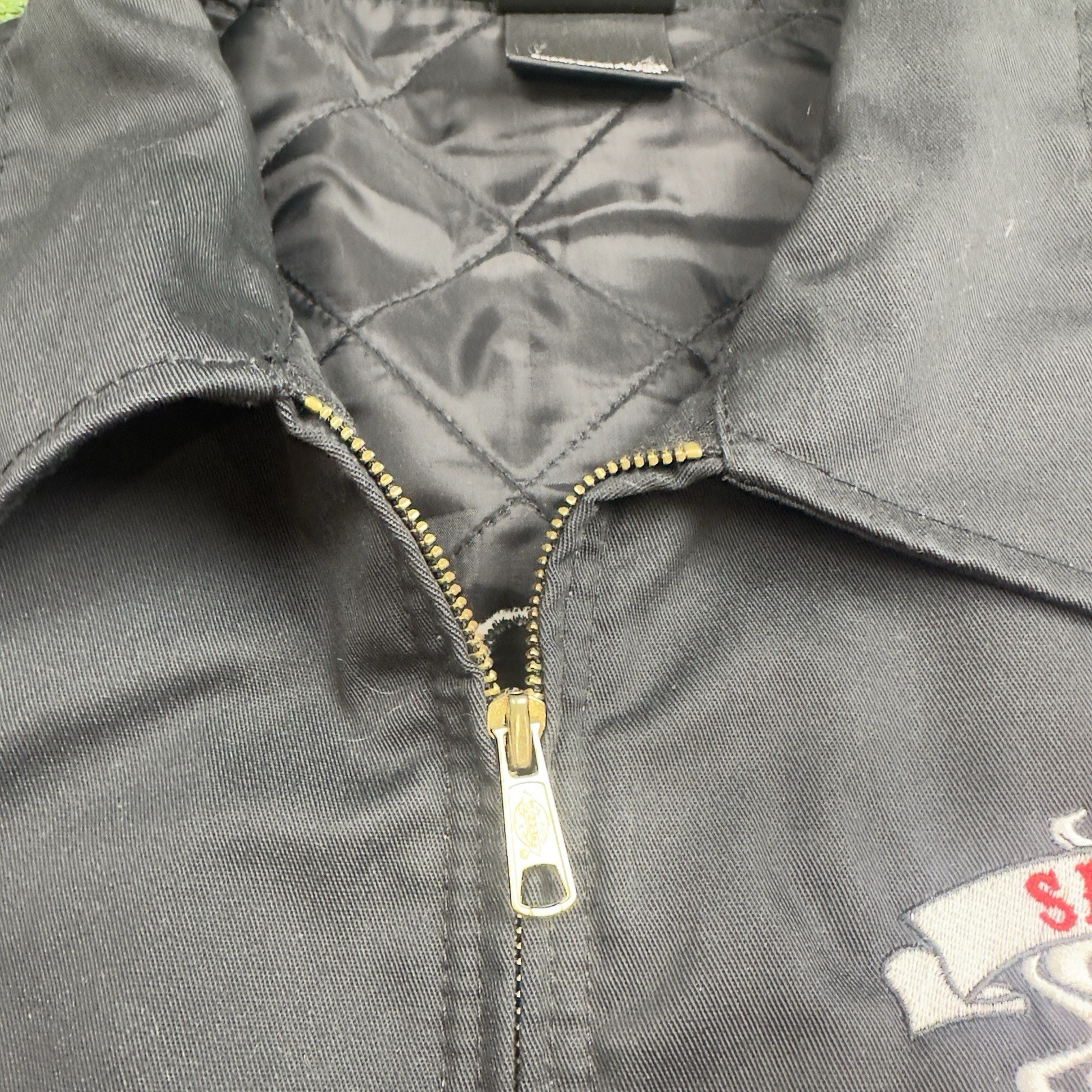 Dickies Eisenhower Jacket Black Men’s 3XL Smokies Garage Custom Devil
