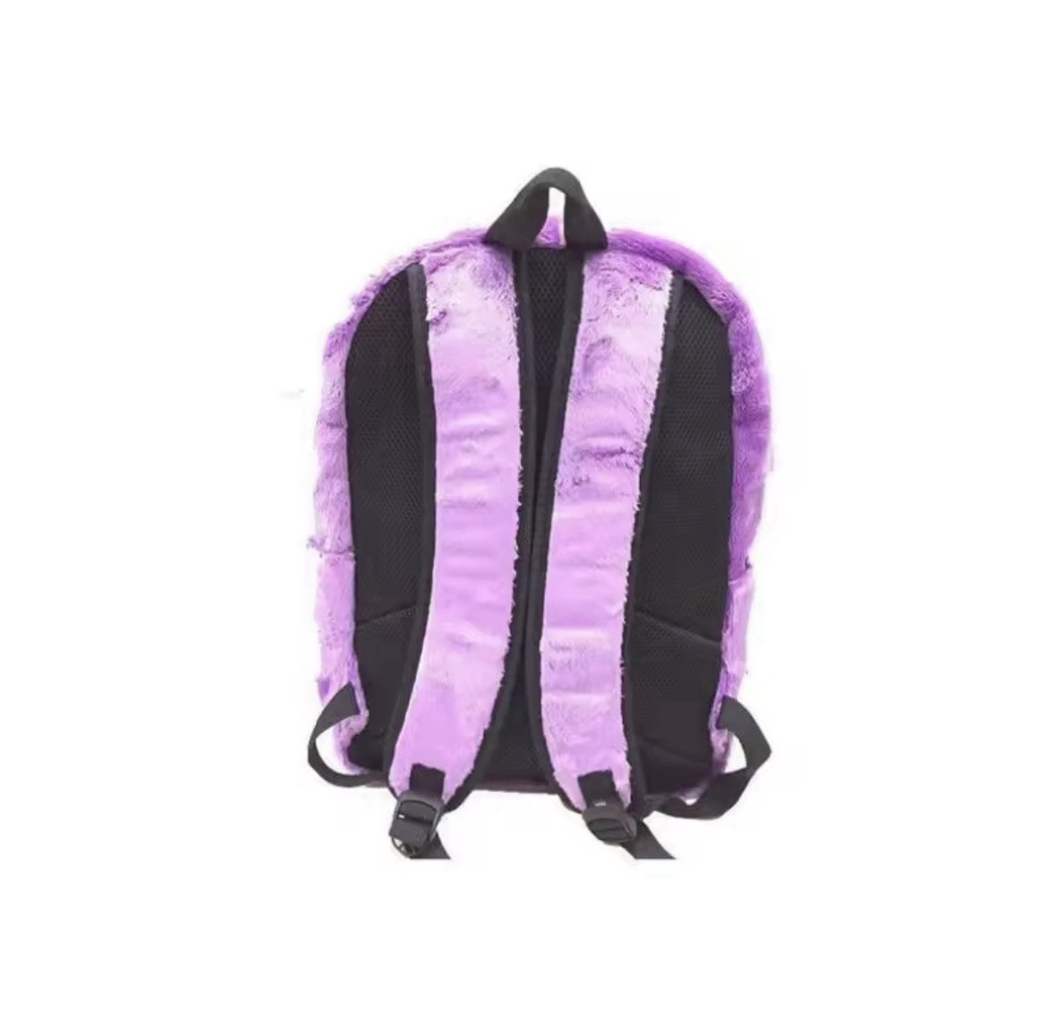 Gengar Purple Unofficial Pokemon Backpack Soft Plush Anime Characters School Bag