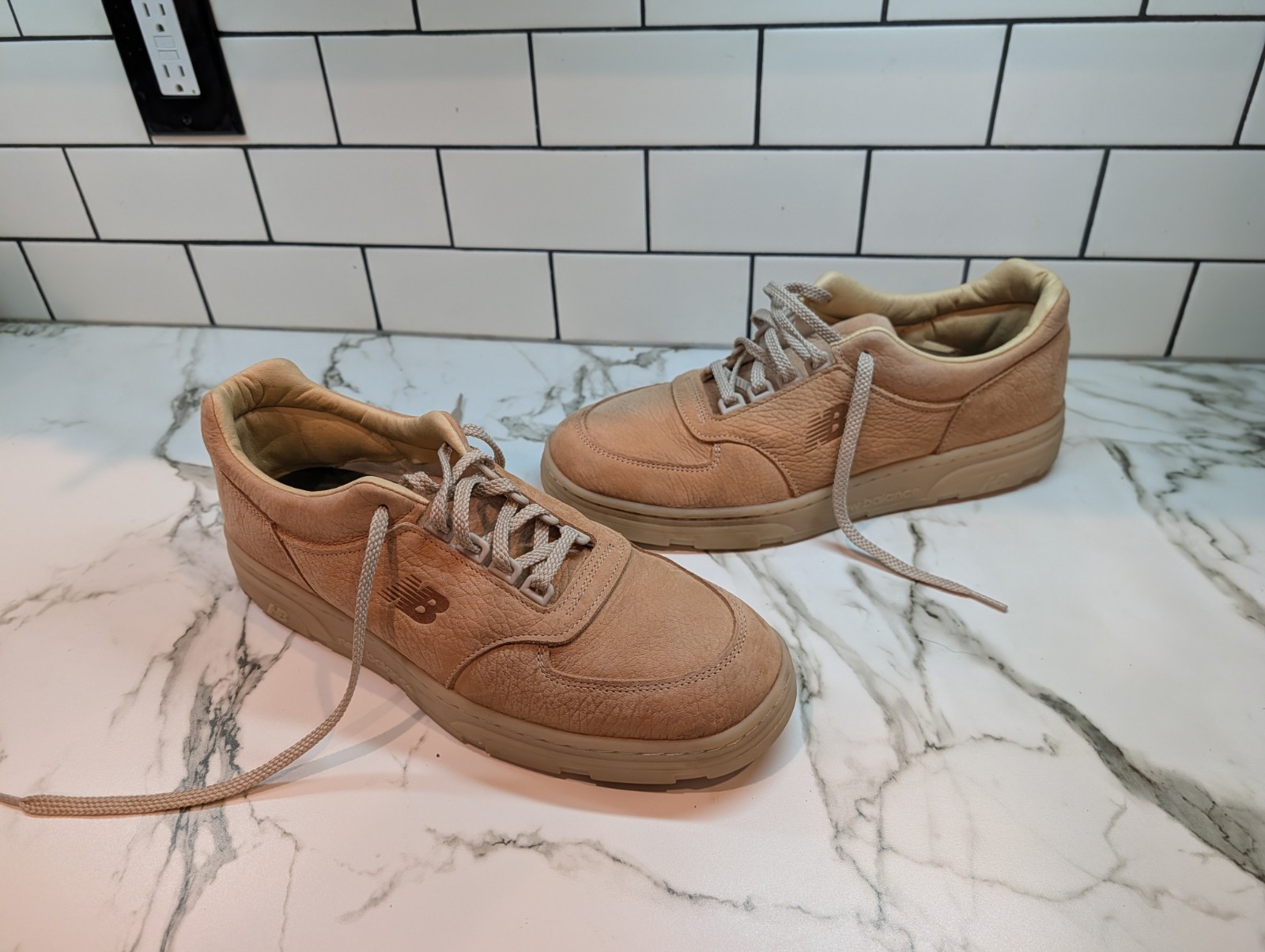 New Balance Allerdale Made in England Vegetable Tanned Leather Size 13