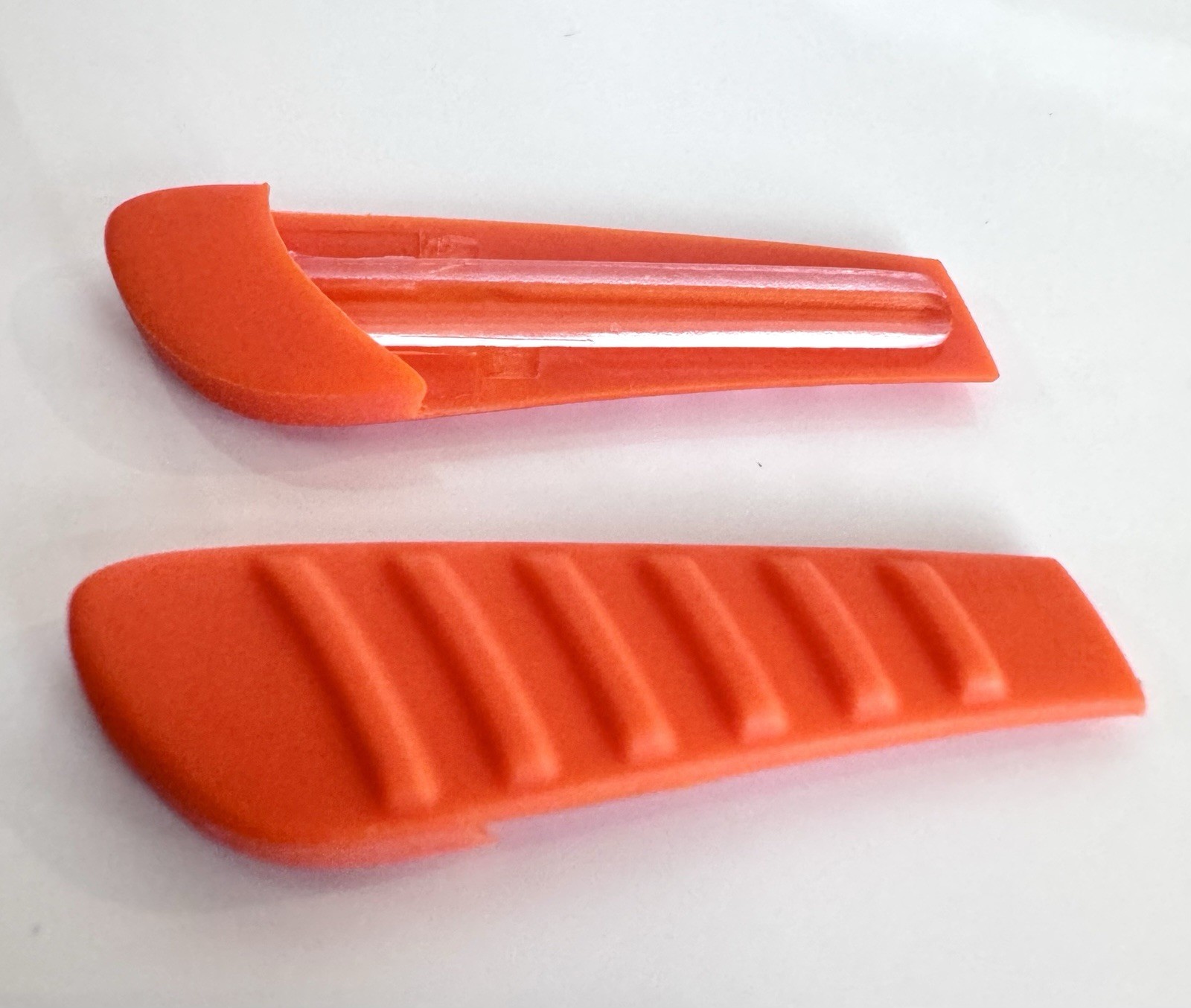 Ray Ban RX 7025 RB7025 Eyeglasses Orange Replacement Temple Tip Ends 1-Pair 53mm