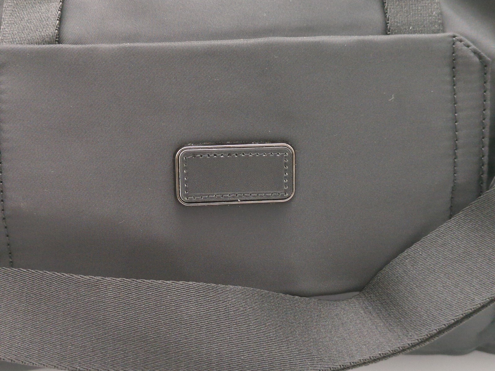 TUMI MCLAREN Just-in-case Duffle bag Boston Black Polyester Outlet Products