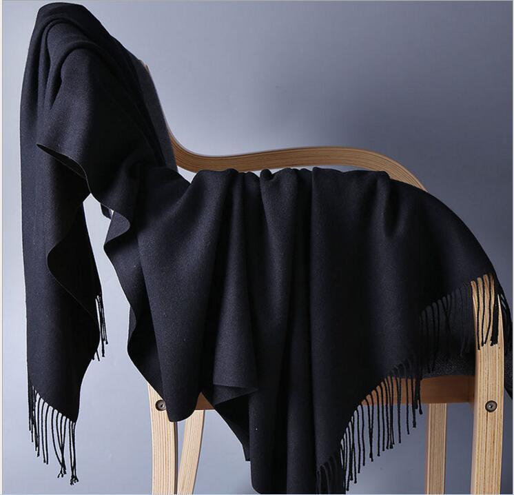 Wholesale Lot Large Blanket Thick Scarf 100% Cashmere Wool Shawl Wrap Scotland