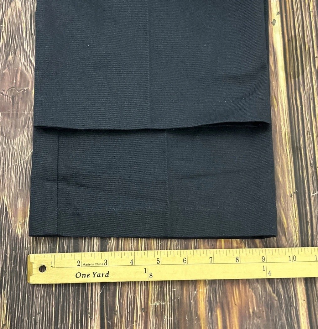 NWT Dickies Cargo Navy Blue Pants Straight Leg Mens 32×32 (Actual 32×32)