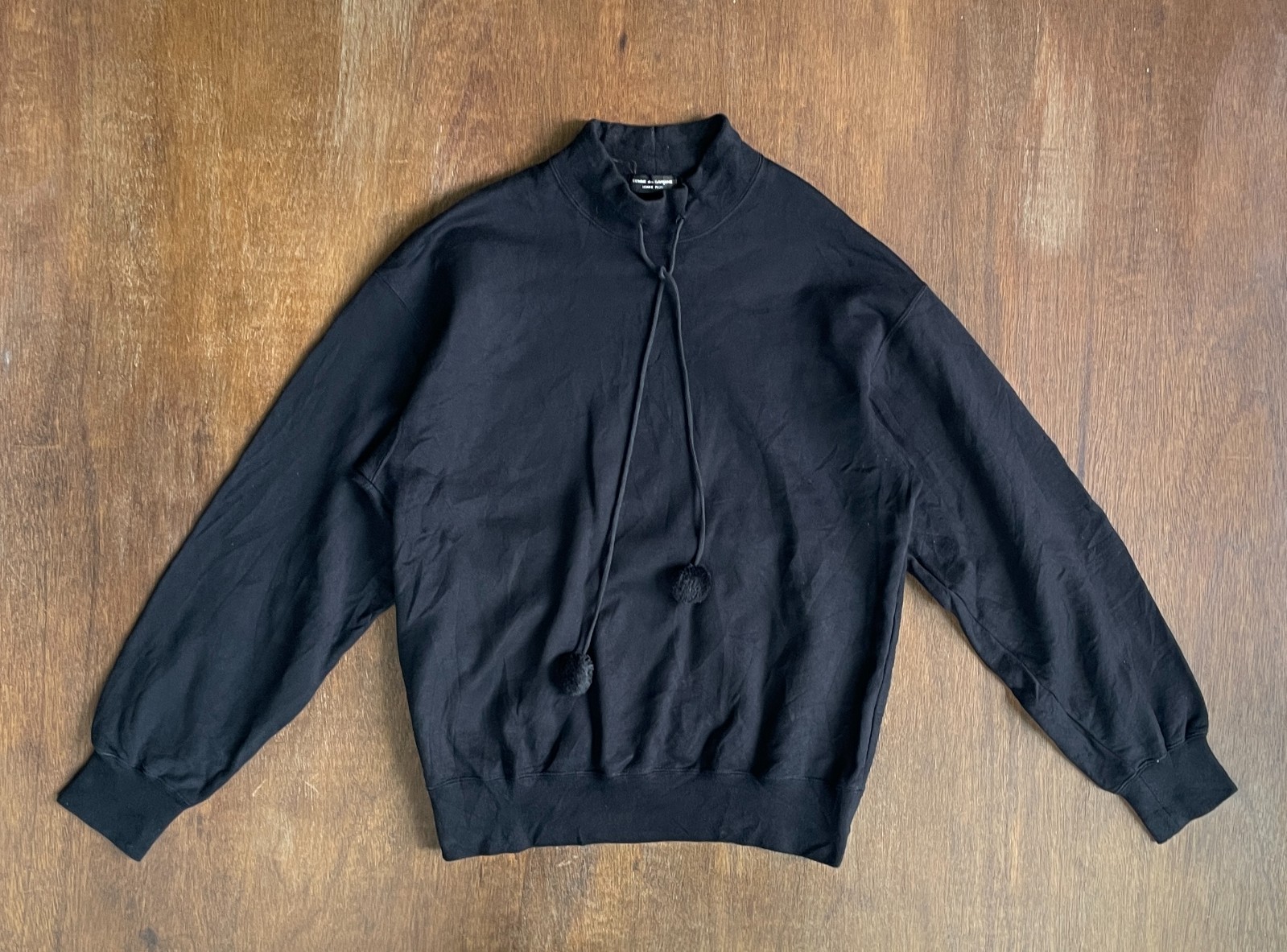 COMME des GARCONS HOMME PLUS 1989 Sweatshirt Made in Japan