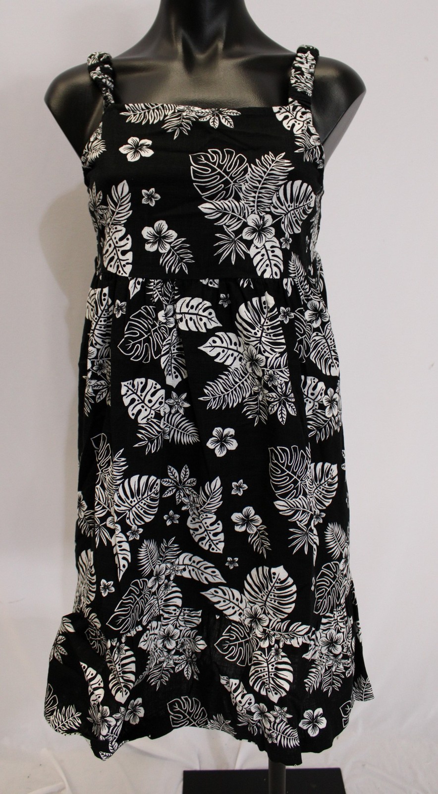 Wonder Nation Girls Plus Sleeveless Ruffle Midi Dress AP2 Black Soot Size: XL