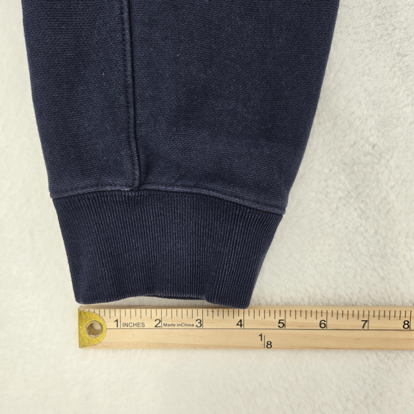 Champion Reverse Weave Sweatshirt Pants Set Womens Medium Cropped Joggers