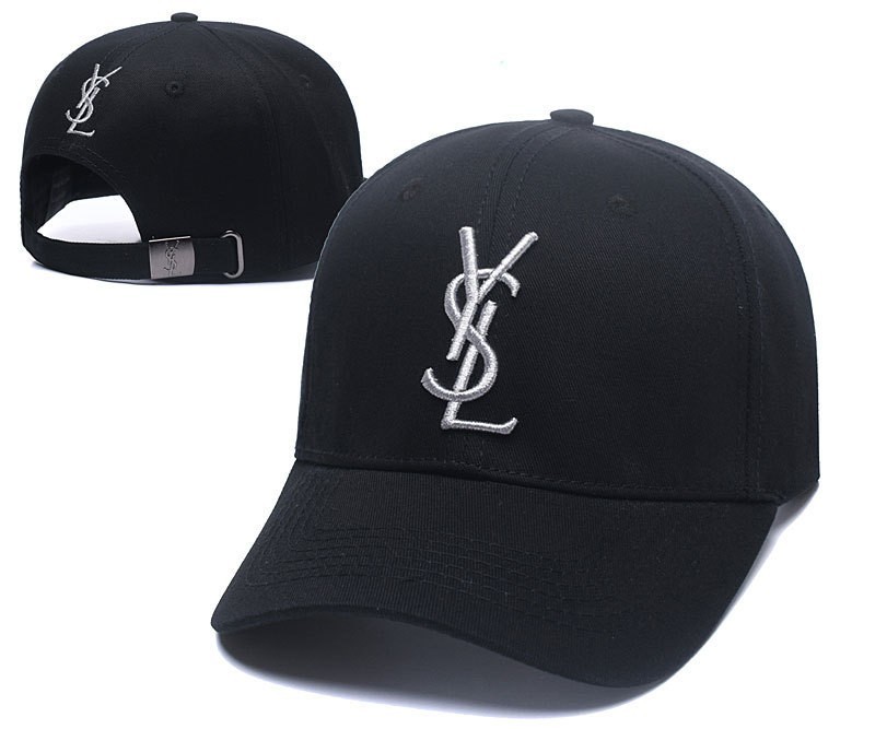 New Saint Laurent Unisex Adjustable Mesh Casual Baseball Cap Golf Hat -Free Tax