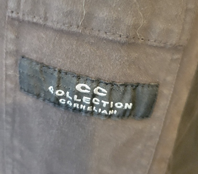 Corneliani Men’s Safari/Field Jacket In Brown Cotton NWT Medium