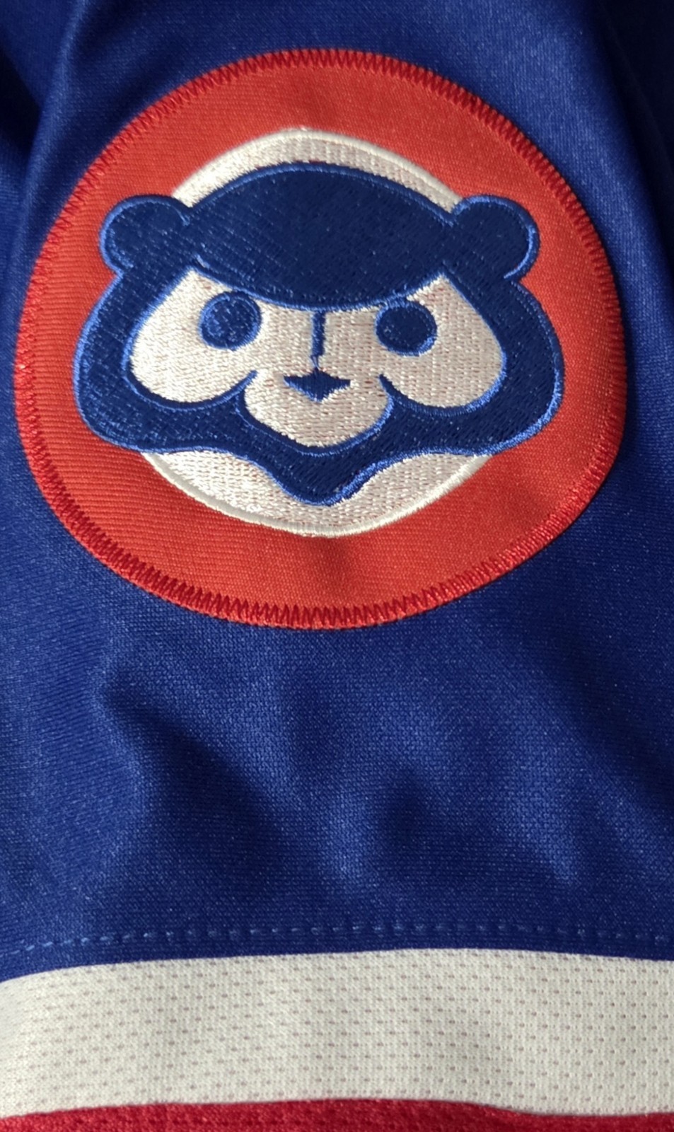 Fast Free Shipping! Large Pete Crow Armstrong PCA Chicago Cubs Stitched Jersey 4