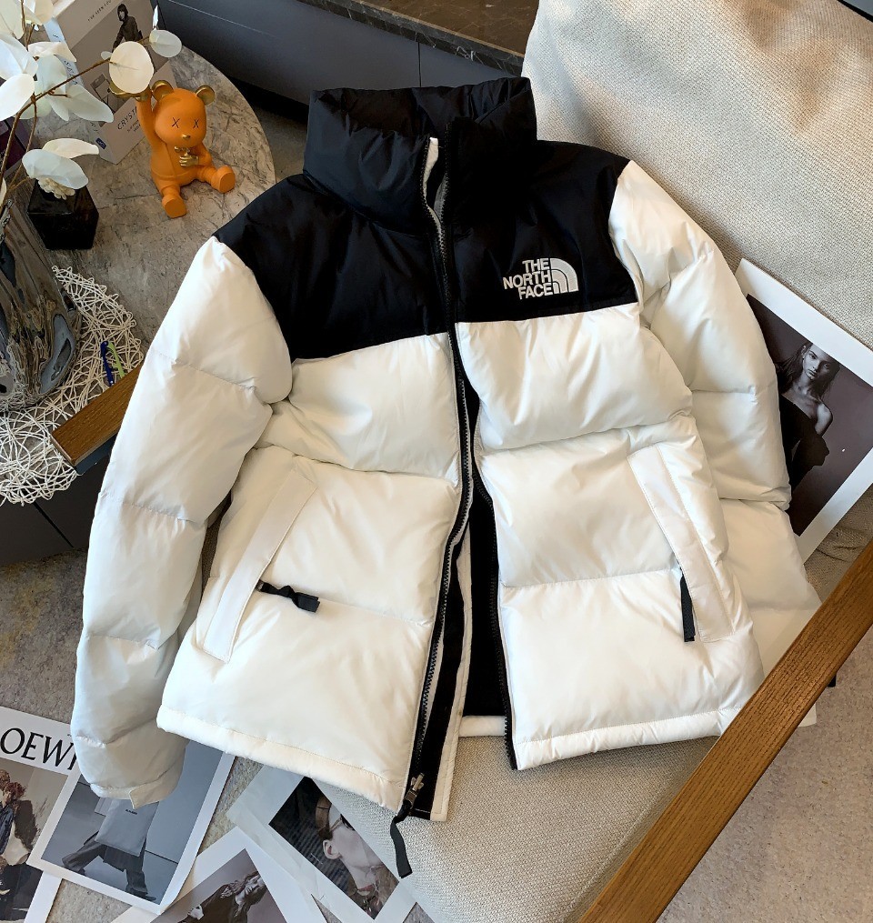 The North Face 1996 Eco Nuptse Jacket Men’s White/Black ✨
