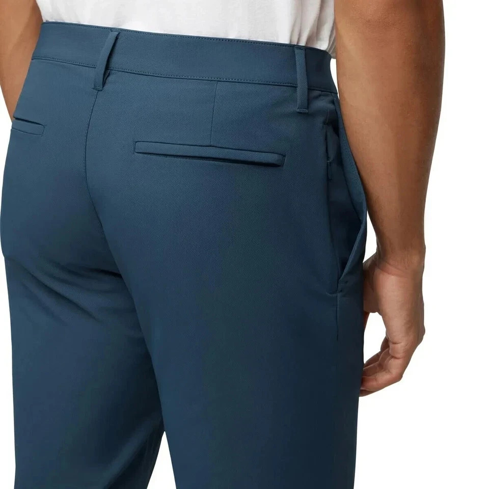 NEW Banana Republic Men’s Slim Fit Flat Front Pants, Blue, Size 34X30