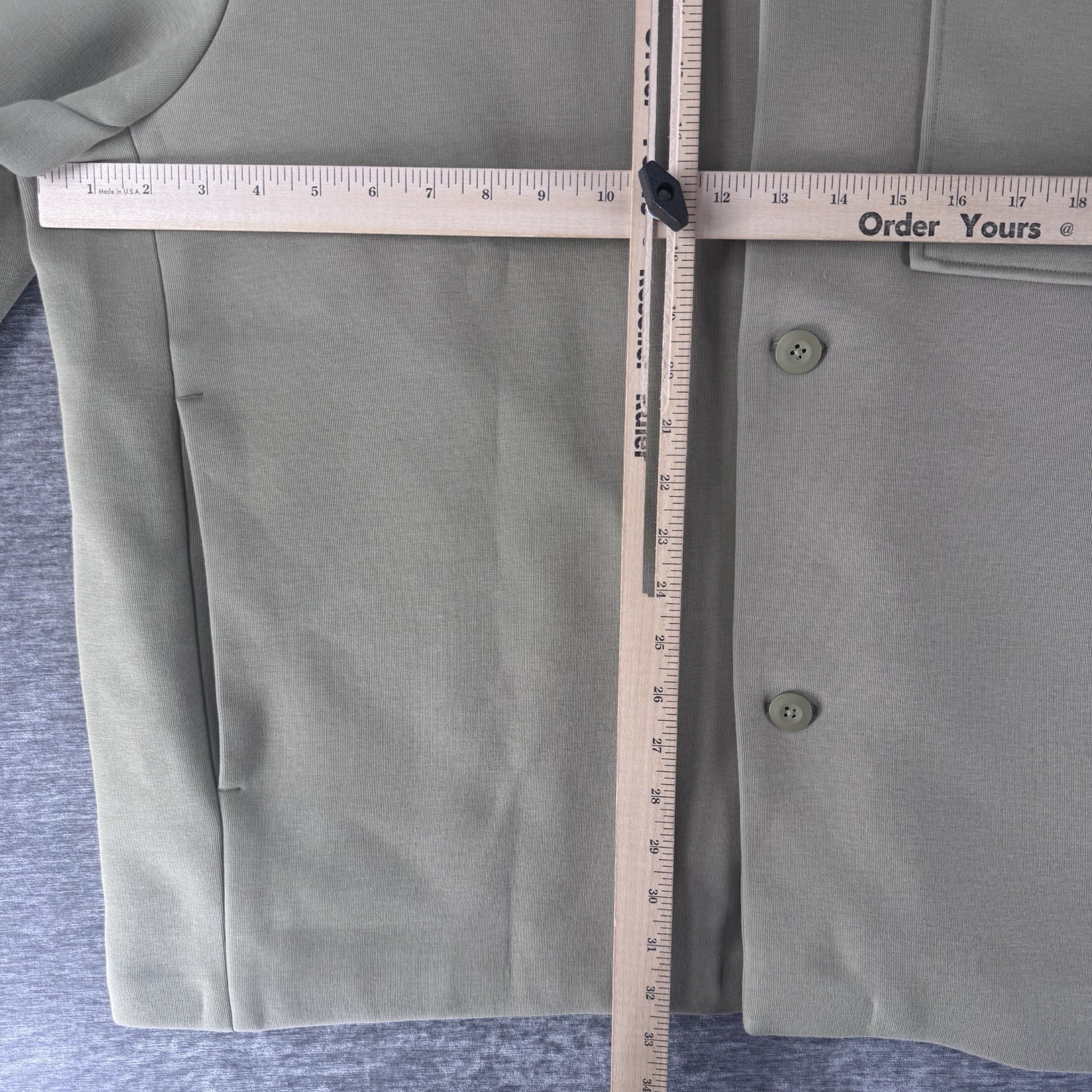 Nike Tech Fleece Oversized Shacket Jacket Men’s Large Olive Green FZ7566-276 NWT