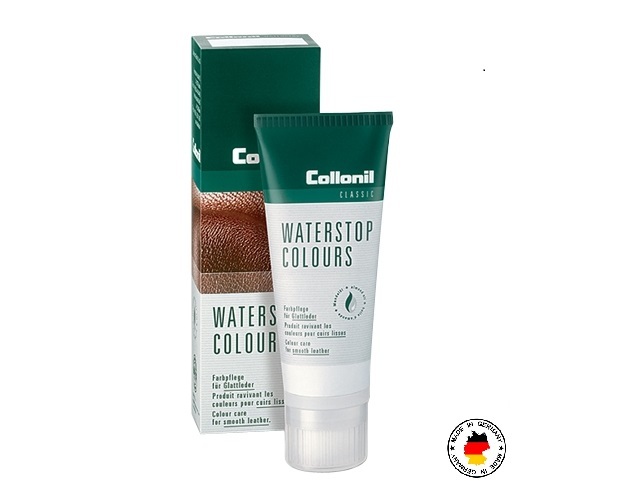 Collonil Waterstop Classic Leather Color/Care/Polish/Waterproofing 75ml (2.54oz)