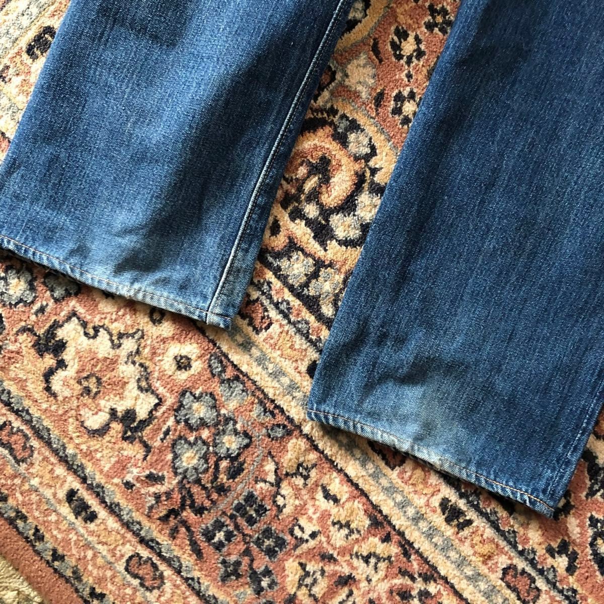 SUGAR CANE by Toyo Enterprise Selvedge Denim Jeans Straight Leg Button Fly　JP