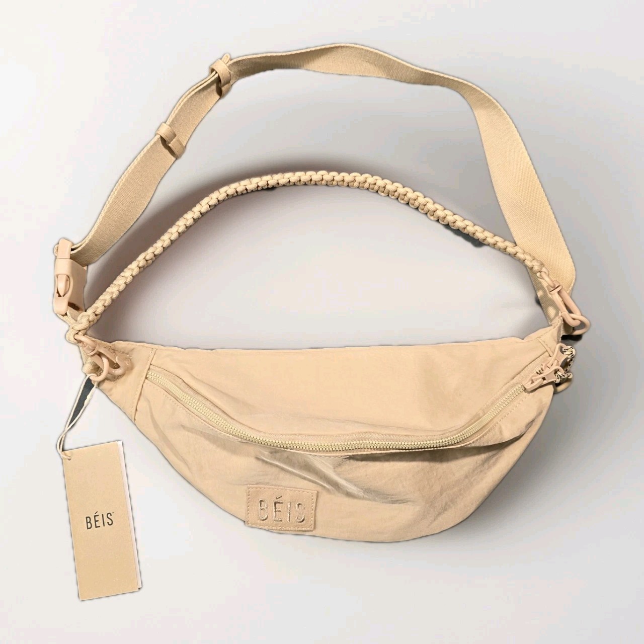 BEIS The Sport Pack in Beige Fanny Pack