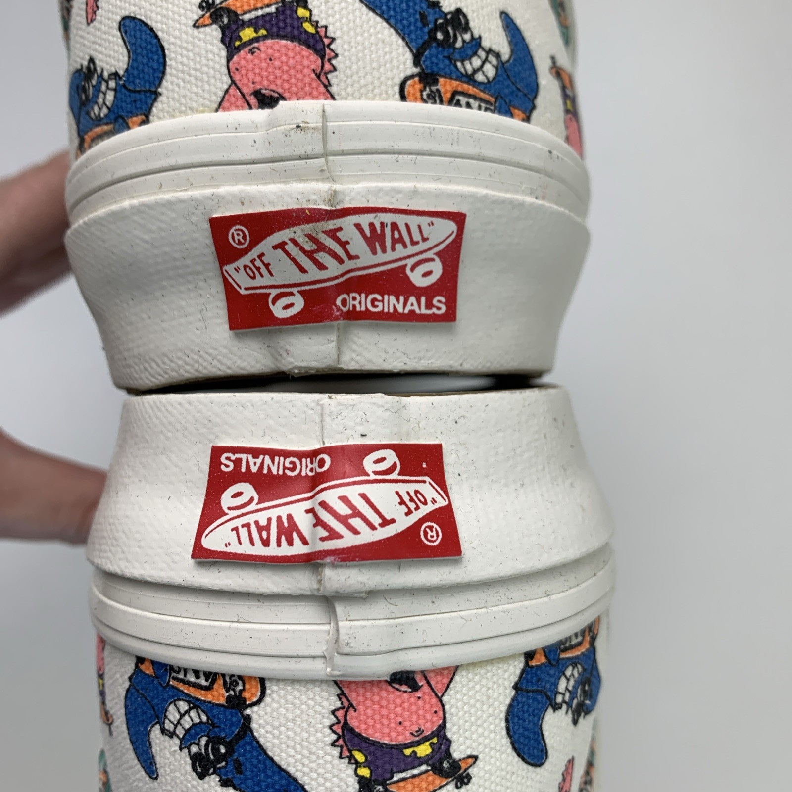 Vans Vault x Spongebob Patrick Star OG Classic Slip-On Sneakers VN000UDFQM1