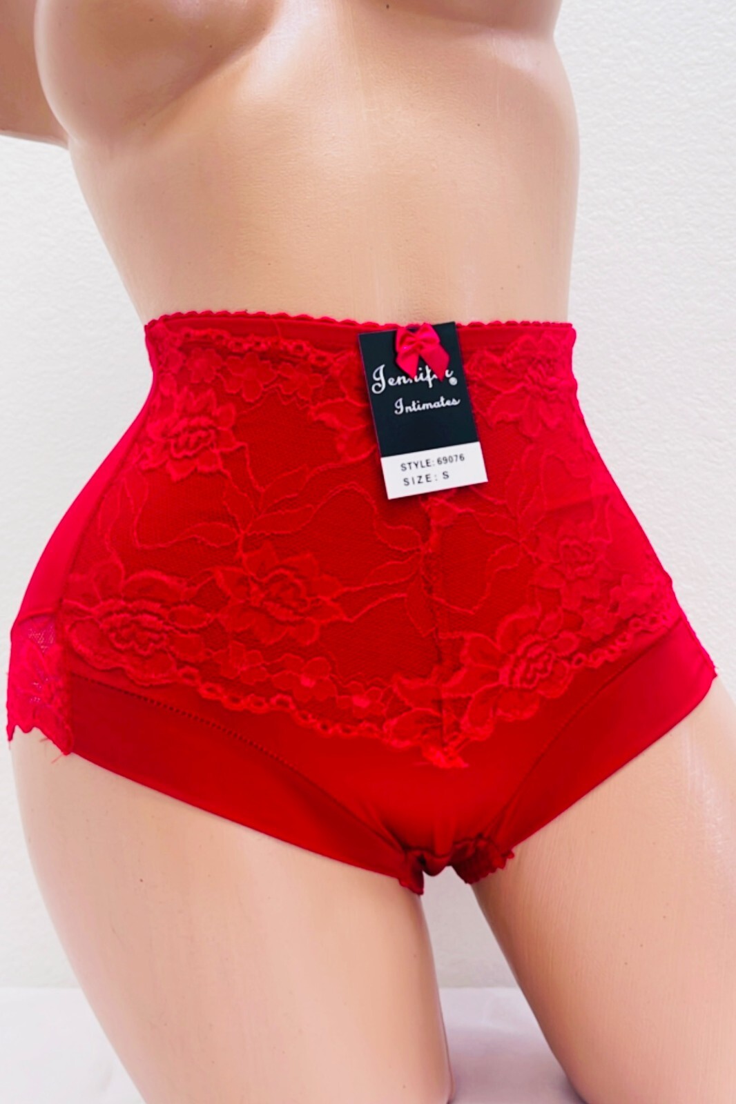 4-6 High Waist Briefs Tummy Control Girdles Lace Shaper Panties 69076 Lot Gifts
